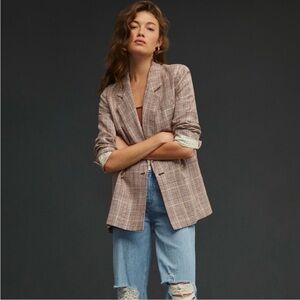 Maeve Double Breasted Blazer